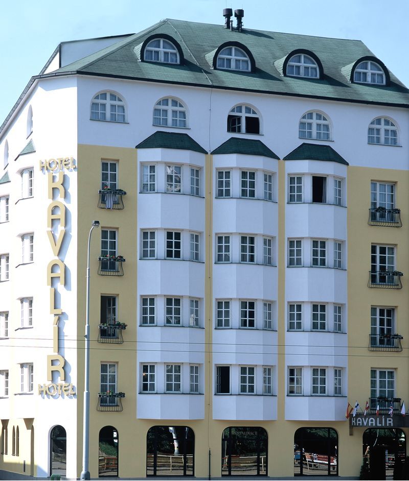 Kavalir Hotel Prague Ngoại thất bức ảnh